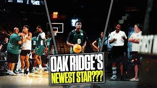 Oak Ridge's newest Star goes to work in front of UCF Head Coach Johnny Dawkins (Oak Ridge vs SEPA)