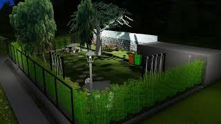 DESAIN TAMAN MINI CIBITUNG