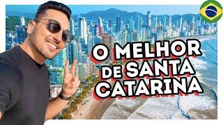 O QUE FAZER EM SANTA CATARINA EM 3 dias? Balneário Camboriú, Penha, Beto Carrero, praias e compras!