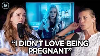 Why Danielle Panabaker hid pregnancy on The Flash