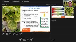 Edible Gardening: Fertilize Your Garden (webinar series)