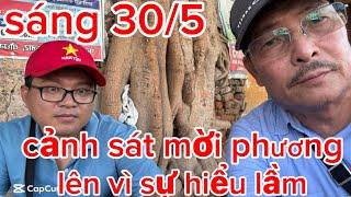 Sáng 30/5 cảnh sát mời phương nguyễn lên làm việc vì hiểu lầm thôi
