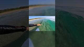 Surfing the CLEANEST Wave Ever!!