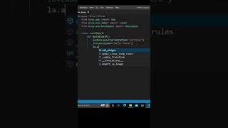 Create app using python kivy