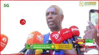 Madaxweyne Ku Xigeenka La Doortay Oo Ka Hadlay Arrimo Kala Duwan Oo Xasaasiya