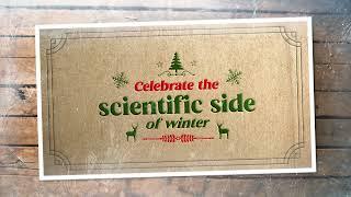 Happy holidays and thank you from the Faculty of Science!