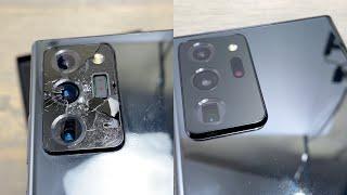 Samsung Galaxy Note 20 Ultra Camera Glass Replacement