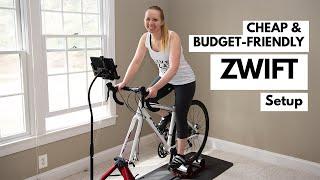 Cheap & Budget-friendly Zwift Setup