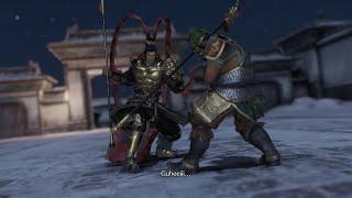 Dynasty Warriors 9 - Lu Bu vs Zhang Fei Cutscene