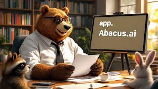 Document Agent Demo & Testing of Abacus.ai