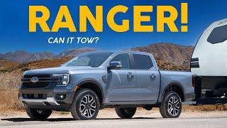 A Midsize Truck That Doesn't Suck At Towing? – 2024 Ford Ranger Review!