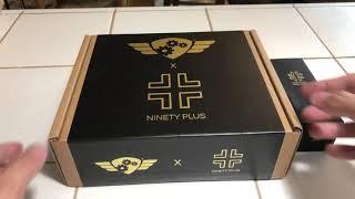 Comandante X Ninety Plus 10.1 Grinder - Unboxing