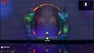 NEON ABYSS FIRST PLAYTHROUGH #gamerboy #xboxseriesx #markkenga #diaspora #NEONABYSS