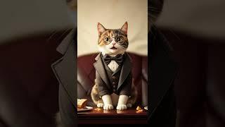 Professor Whiskerstein’s No-Share Food Rule - CatTheProfessor #foodrule #catprofessor