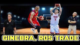 AYAN NA! ROS DESPERADO MANALO,  PAYAG SA GINEBRA TRADE PROPOSAL | GINS BINIGAY BA LARO VS SMB