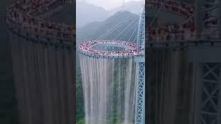 Glass Hanging Bridge China