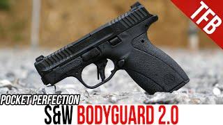 The S&W Bodyguard 2.0 is smaller than you think