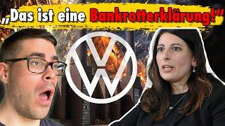 Volkswagen vor dem Aus? Betriebsrat erklärt den Bankrott!
