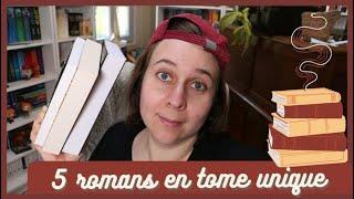 5 romans d'imaginaire en tome unique [2023]