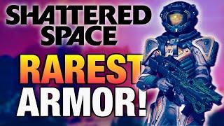 SECRET LEGENDARY ARMOR! Starfield Shattered Space Fangs Armor Set + Weapon