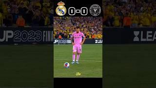 Inter Miami vs Real Madrid | Imaginary match #shorts #football #youtube