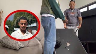 ARGUMENT PRANK ON SASHA! Gone Wrong