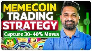 Meme Coin Trading Strategy | Make Big Gains | Theta Gainers