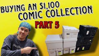 Buying a Comic Collection for $1,100 - Part 5