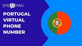 Portugal Phone Number || Virtual Portugal Phone SMS-Man