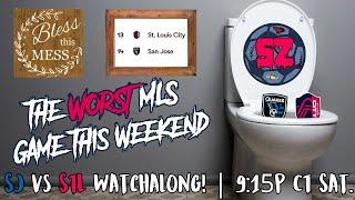 ST. LOUIS CITY SC vs San Jose Earthquakes | Soccer Zombie Reacts | MLS 2024