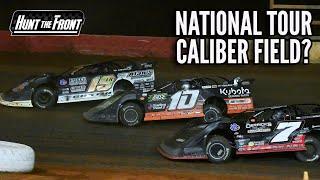 Regional Series or National Tour? Hanging Tough against 50 Cars at Talladega Short Track