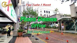 [For Sale/For Rent] Plaza Damas @ Sri Hartamas commercial office, linked with Hartamas Shopping Mall