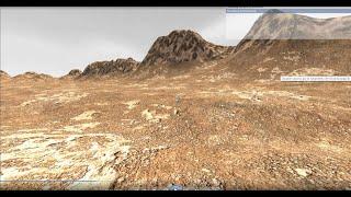 CopperCube 6 - Anisotropic terrain