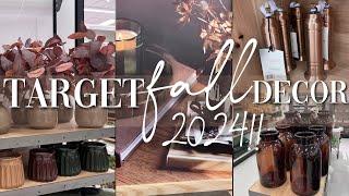 TARGET 2024 NEW FALL COLLECTION || FALL DECORATING IDEAS AND INSPIRATION