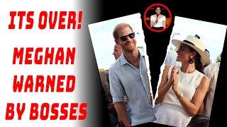 IT’S OVER MEGHAN WARNED BY BOSSES - SHE JUST WON’T LISTEN #meghan #meghanharrynews #meghanmarkle