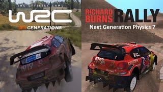 WRC Generations VS RBR Next Gen Physics 7 - Physics comparison