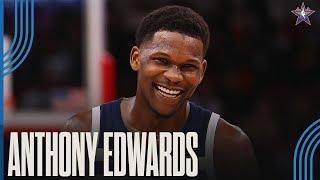 Anthony Edward's BEST PLAYS! | 2025 #NBAAllStar | 2024-25 Season