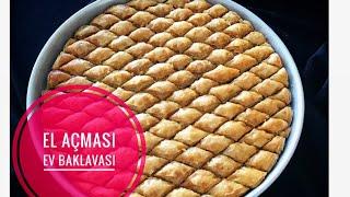 Tam Kıvamında Ustasından Ev Baklavası TarifiBERA TATLİDUNYASİ