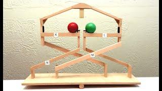 See-Saw Balance. Perpetual motion machine  永久運動