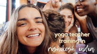 Yoga Teacher Training in Rishikesh, India 