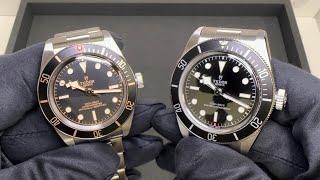 Tudor Black Bay 58 vs Black Bay 41