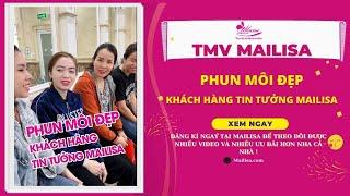 Phun Môi Tán Màu Lightouch Đẹp Tự Nhiên Tại Thẩm Mỹ Viện Mailisa Giá 1.300.000đ