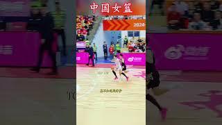 天赋异禀#中国女篮#女篮李梦#李梦#抖音篮球季