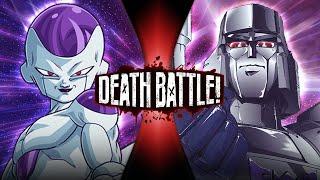 弗利沙 VS 密卡登 (七龍珠 VS 變形金剛)  生死爭霸戰(Death Battle) 繁體中文字幕