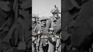 Restored ww1 Footage #warhistory #warshorts #ww1 #military