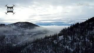 Skies high above Missoula and Montana Snowbowl