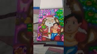 Merry Christmas and happy new year | #short  #drawing #CRAFTING WORLD VLOG