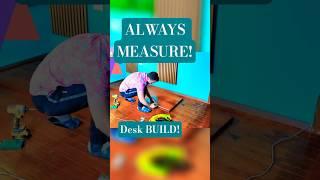 DIY I'm Building ‍️ My Desk! Sneak Peek!