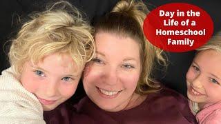 Homeschool Monday | Day In The Life Of A Homeschool Family | Raising A to Z