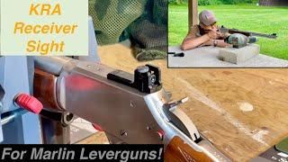 KRA Receiver Sight for Marlin Leverguns